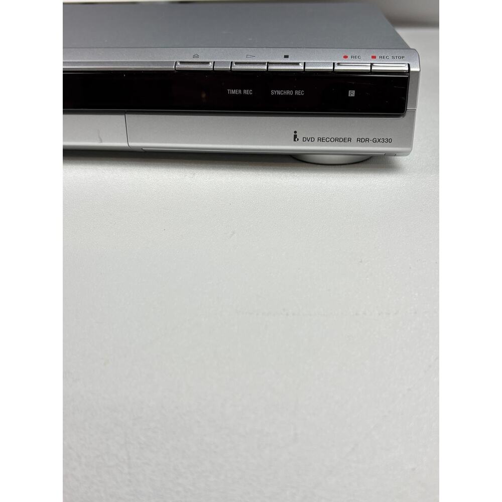 Sony RDR-GX330 Dvd Player & Recorder Dvd+Rw +R -Rw Recording - No Remote - Picture 5 of 11